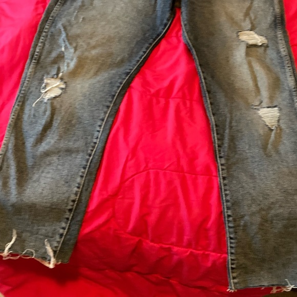 Womens Gap Authentic Denim High Rise Jeans 14/32R - Picture 7 of 13